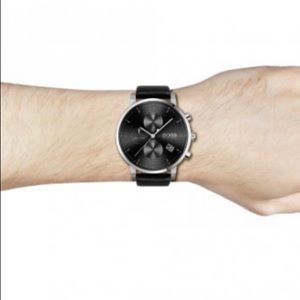 HUGO BOSS Integrity Black Watch. MSRP $295